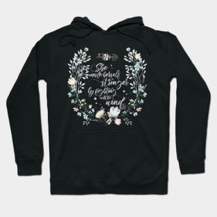 The Secret Garden - She Made Herself Stronger Hoodie